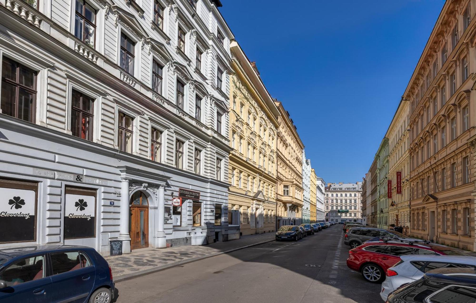 Lesser Town Apartment Melnicka By Easybnb Prag Exterior foto