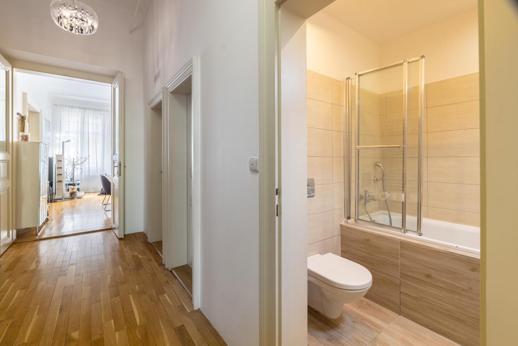 Lesser Town Apartment Melnicka By Easybnb Prag Exterior foto